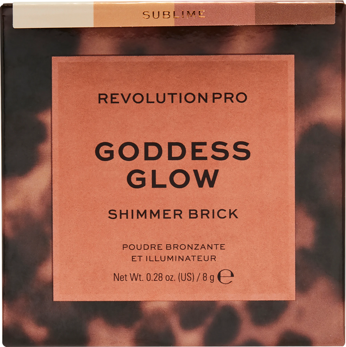 Пудра бронз/хайлайт Glow Getter Sublime, 1 бр