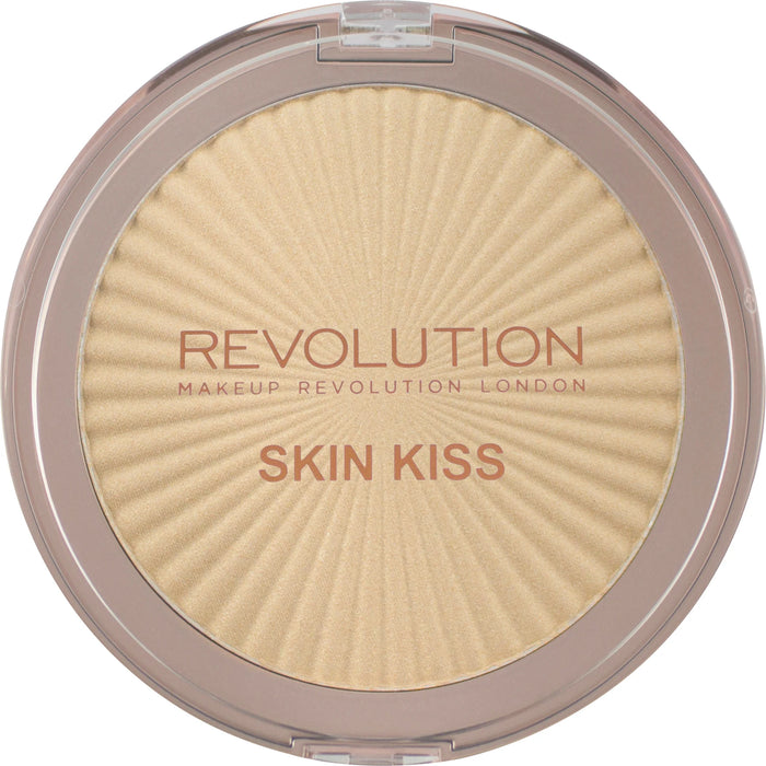 Пудра хайлайтър Skin Kiss, 14 g