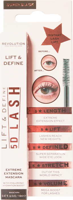 Спирала 5D Lift&Define, 14 ml