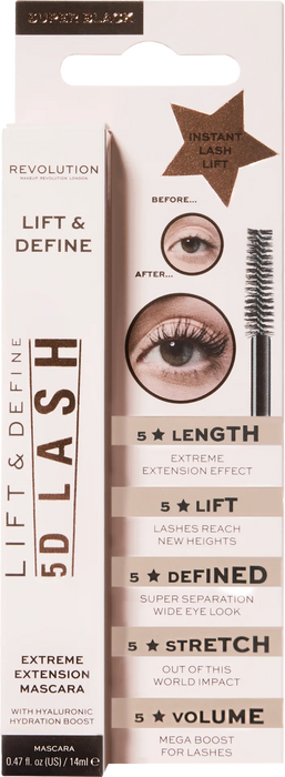 Спирала 5D Lift&Define, 14 ml