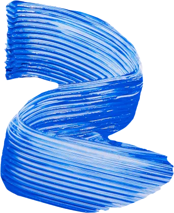 Спирала за обемни мигли Volume Blue, синя, 7 ml