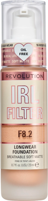 Течен фон дьо тен Irl Filter – F8.2, 23 ml