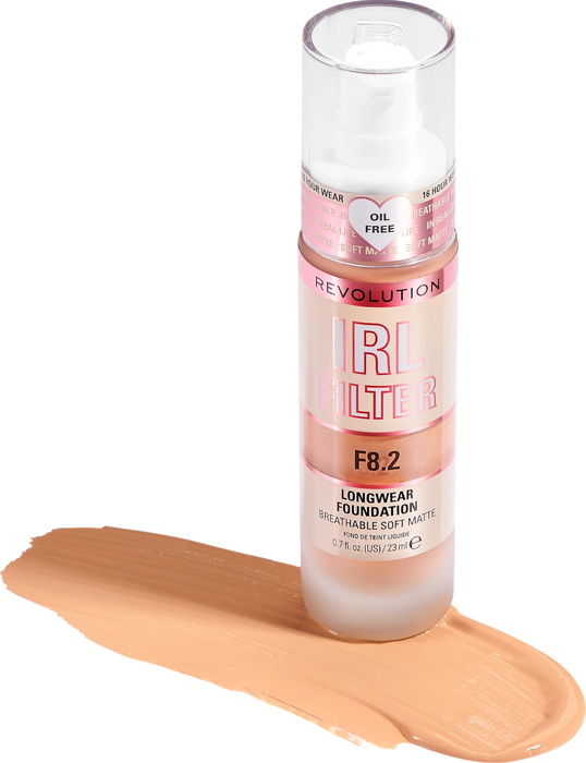 Течен фон дьо тен Irl Filter – F8.2, 23 ml