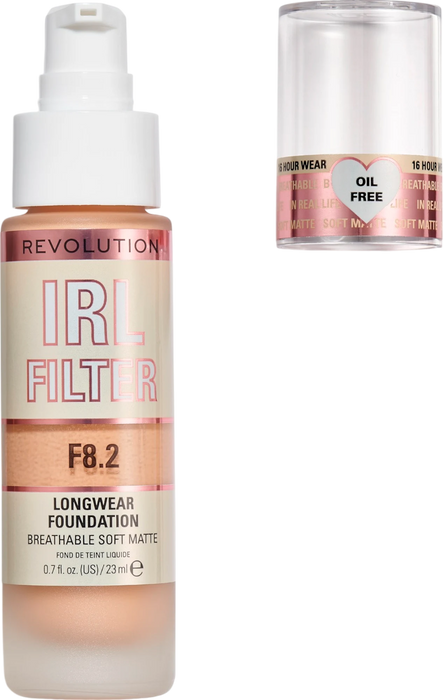 Течен фон дьо тен Irl Filter – F8.2, 23 ml