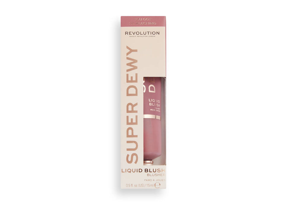 Течен руж за лице Super Dewy - You Got me Blushing, 15 ml