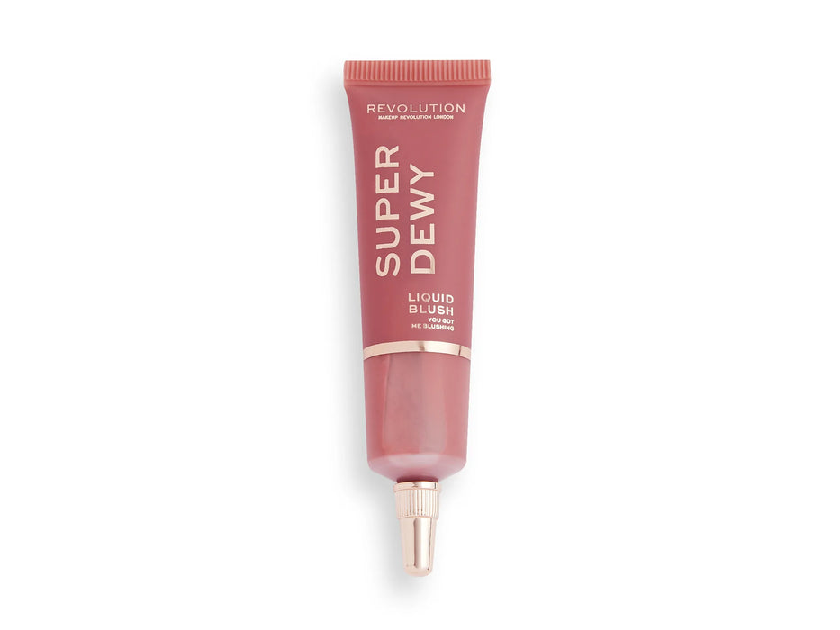 Течен руж за лице Super Dewy - You Got me Blushing, 15 ml