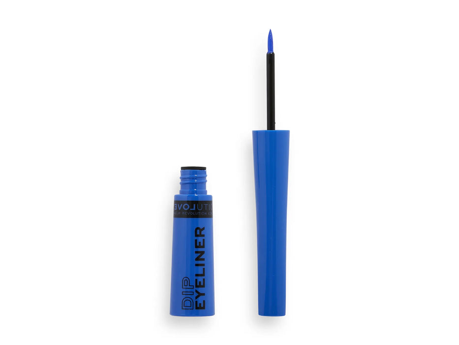Течна очна линия Dip Eyeliner - Blue, 5 ml