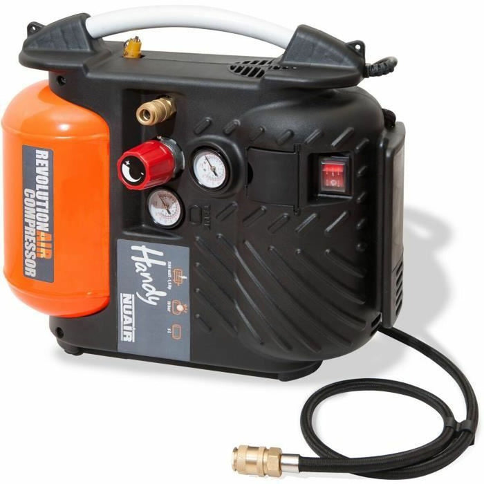 Въздушен Компресор REVOLUTION'AIR Handy Comp 1,5 cv 5 L Оранжев