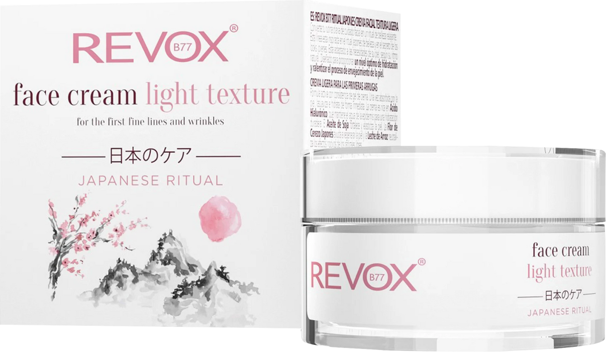 Крем за лице Japanese Ritual, 50 ml