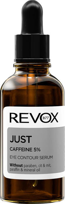 Околоочен серум Just с кофеин 5%, 30 ml