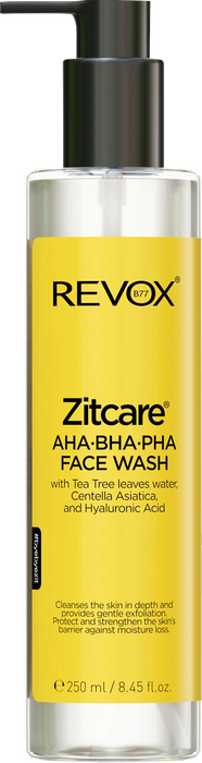 Почистващ гел за лице AHA BHA PHA, 250 ml