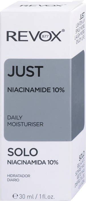 Серум за лице Just с ниацинамид 10%, 30 ml