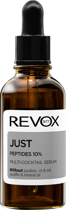 Серум за лице Just с пептиди 10%, 30 ml