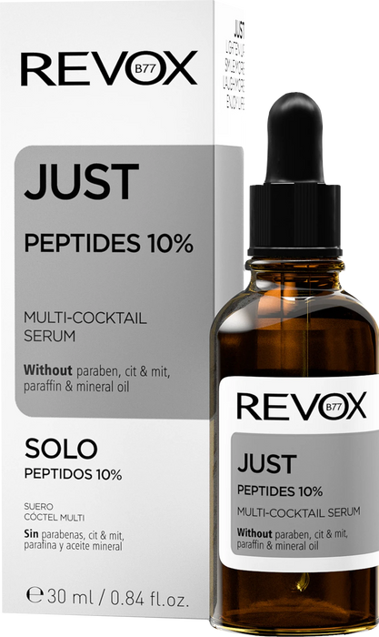 Серум за лице Just с пептиди 10%, 30 ml