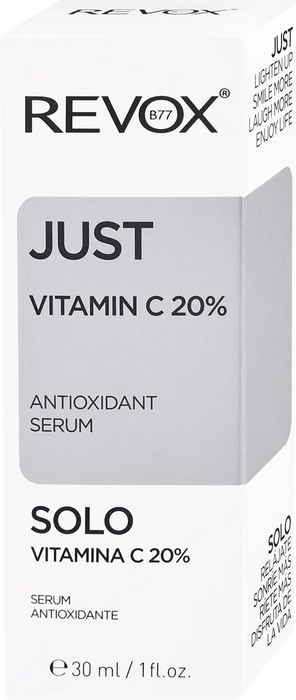 Серум за лице Just с витамин С 20%, 30 ml
