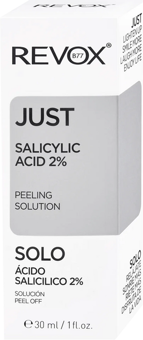 Серум за лице Just със салицилова киселина 2%, 30 ml
