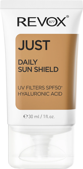 Слънцезащитен крем за лице Just Daily Sun ShieldSPF 50+, 30 ml