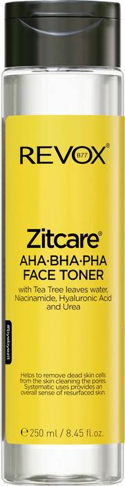 Тоник за лице с AHA, BHA и PHA, 250 ml