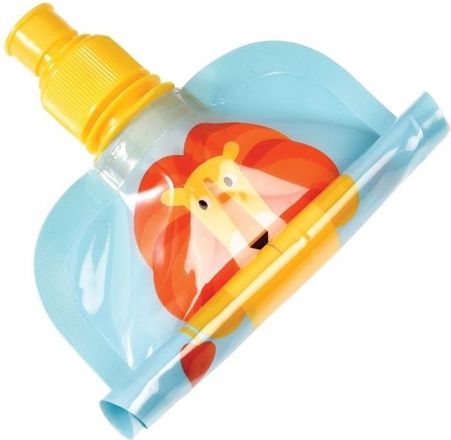 Сгъваща се бутилка Rex London - Лъвът Чарли, 300 ml