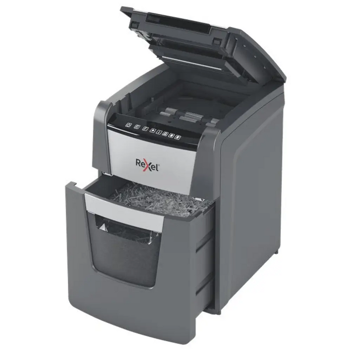 Rexel AutoFeed + 90X шредер за хартия Кръстосано