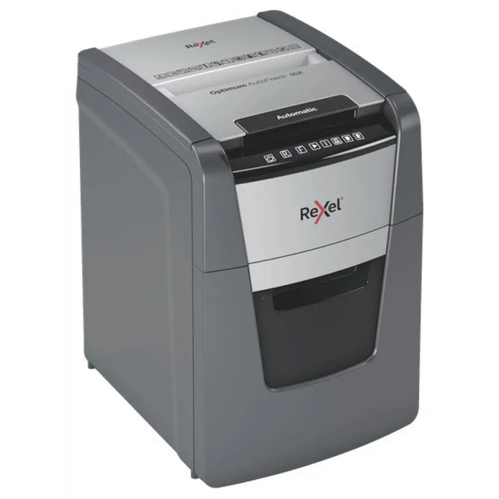 Rexel AutoFeed + 90X шредер за хартия Кръстосано