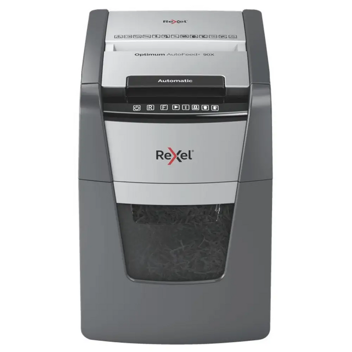 Rexel AutoFeed + 90X шредер за хартия Кръстосано