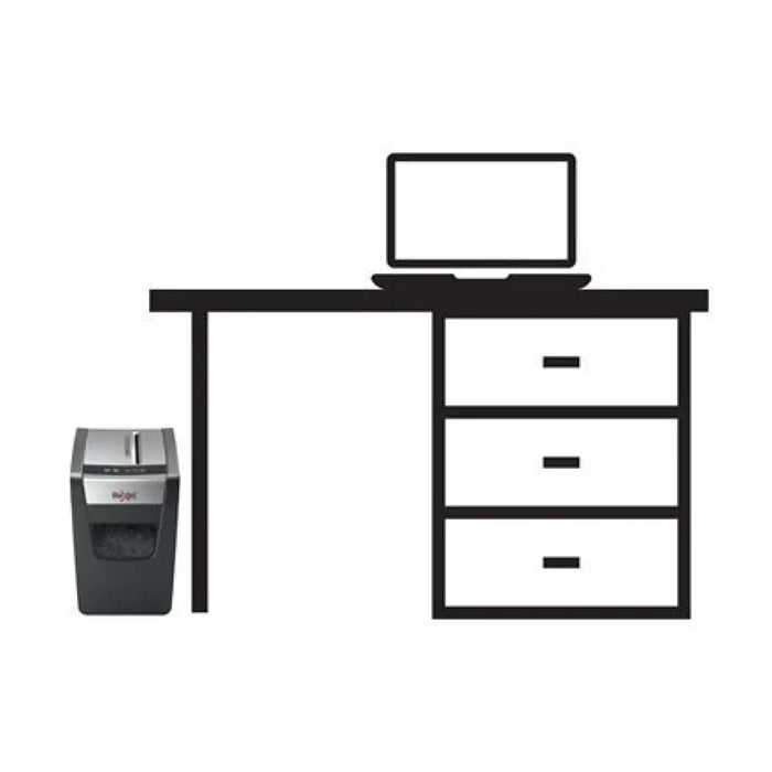 Rexel Momentum X312-SL шредер за хартия Particle-cut шредер