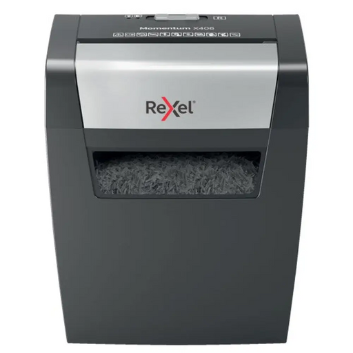 Rexel Momentum X406 шредер за хартия Particle-cut шредер