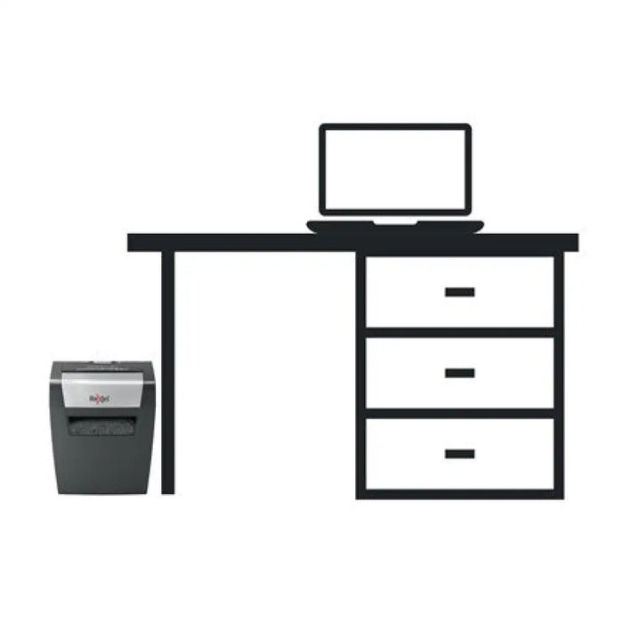 Rexel Momentum X406 шредер за хартия Particle-cut шредер