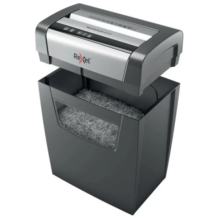 Rexel Momentum X410 шредер за хартия Particle-cut шредер