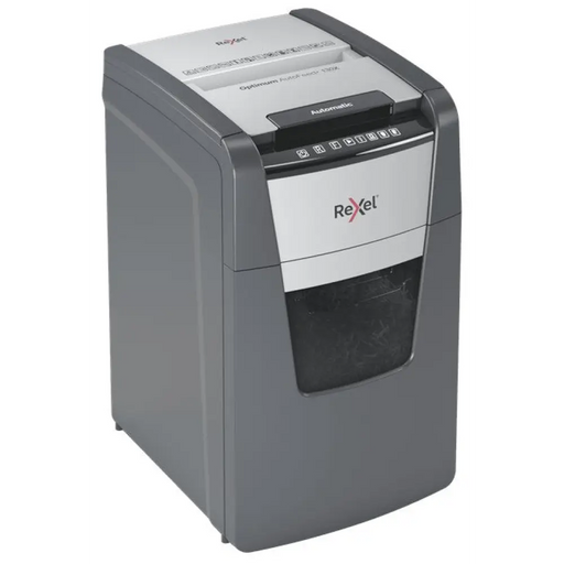 Rexel Optimum AutoFeed + 130X шредер за хартия Кръстосано