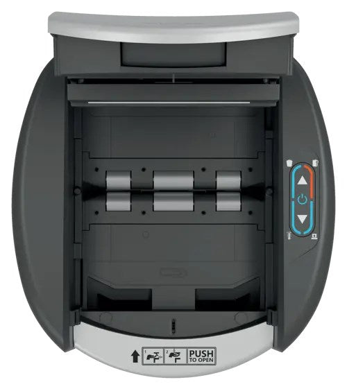Шредер за хартия Rexel ShredMax AutoFeed+ 150X, P4, 150 листа, кошче за боклук 15 литра