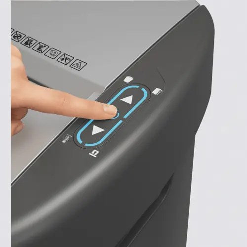 Шредер за хартия Rexel ShredMax AutoFeed+ 150X, P4, 150 листа, кошче за боклук 15 литра