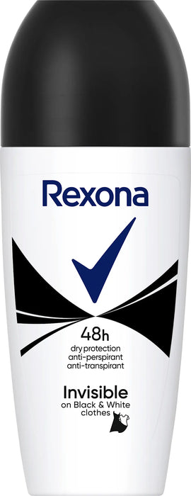 Део рол-он Invisible Black&White, 50 ml