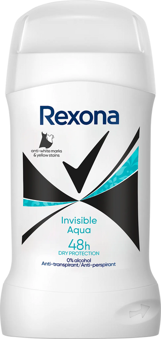 Део стик Invisible Aqua, 50 ml