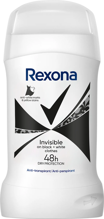 Део стик Invisible black + white, 50 ml
