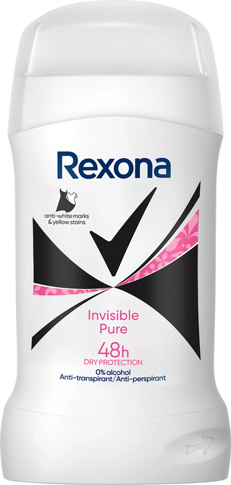 Део стик Invisible Pure, 50 ml