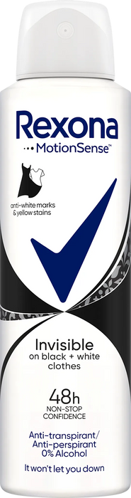Дезодорант Invisible Black&White, 0,15 l
