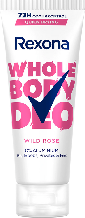 Дезодорант-крем Whole Body Wild Rose, 75 ml