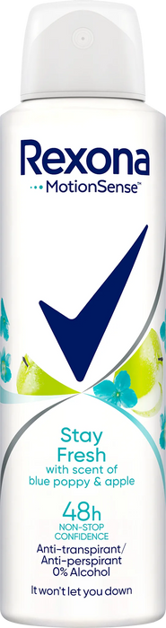 Дезодорант Stay Fresh Blue Poppy & Apple, 150 ml