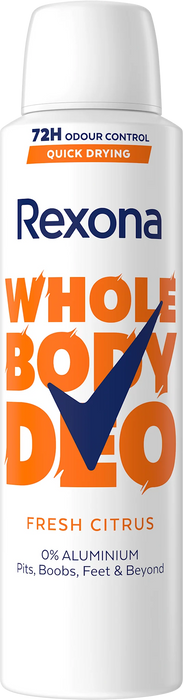 Дезодорант Whole Body Fresh Citrus, 150 ml