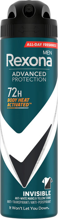 Део спрей Advanced Protection Invisible, 150 ml