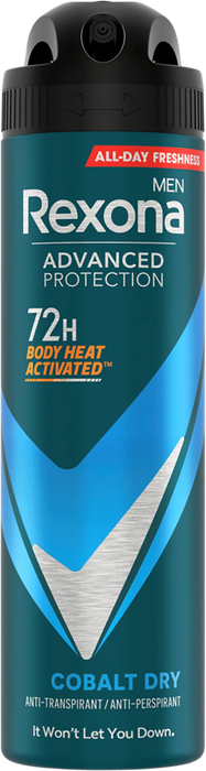 Део спрей за тяло Cobalt Dry, 150 ml