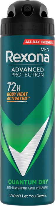 Део спрей за тяло Quantum Dry, 150 ml