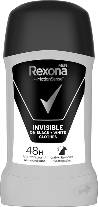 Део стик Invisible Black&White, 50 ml