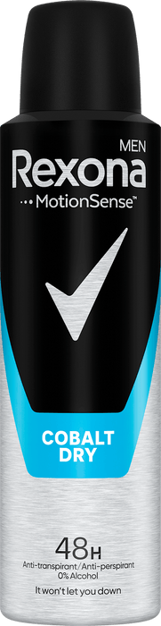 Дезодорант Cobalt Dry, 150 ml
