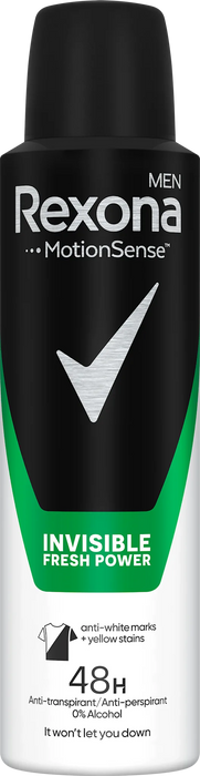 Дезодорант Invisible Fresh Power, 150 ml