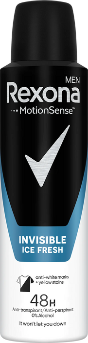 Дезодорант Invisible Ice Fresh, 150 ml