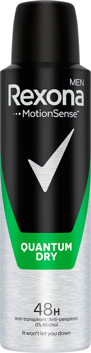 Дезодорант Quantum Dry 48H, 150 ml