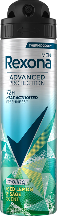Дезодорант Termocool Iced Lemon & Sage, 150 ml